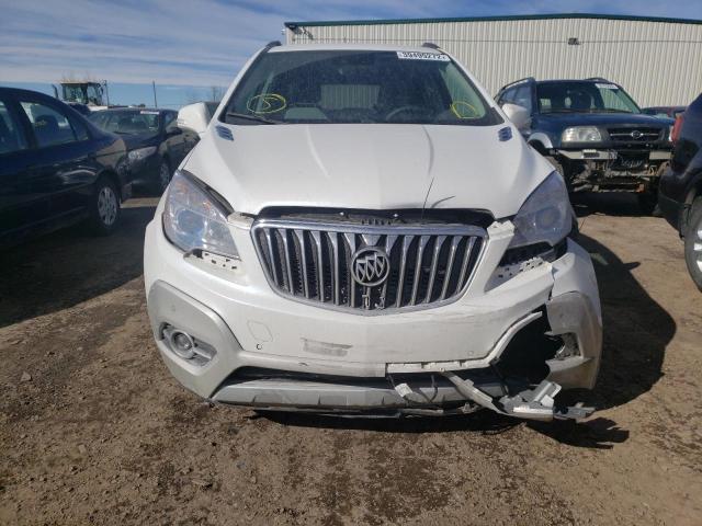 Photo 9 from auction – 2015 BUICK ENCORE PRE with VIN KL4CJHSB0FB102980