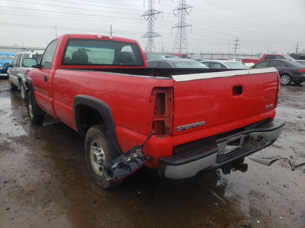 Foto 3 de la subasta – 2003 GMC SIERRA C25 con VIN 1GTHC24U53E292075