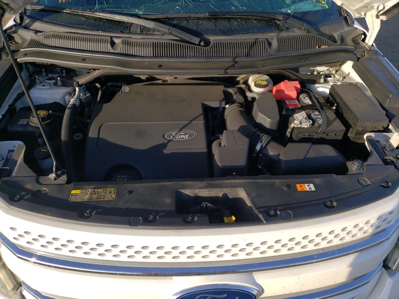 Photo 7 from auction – 2011 FORD EXPLORER L with VIN 1FMHK7F81BGA37910