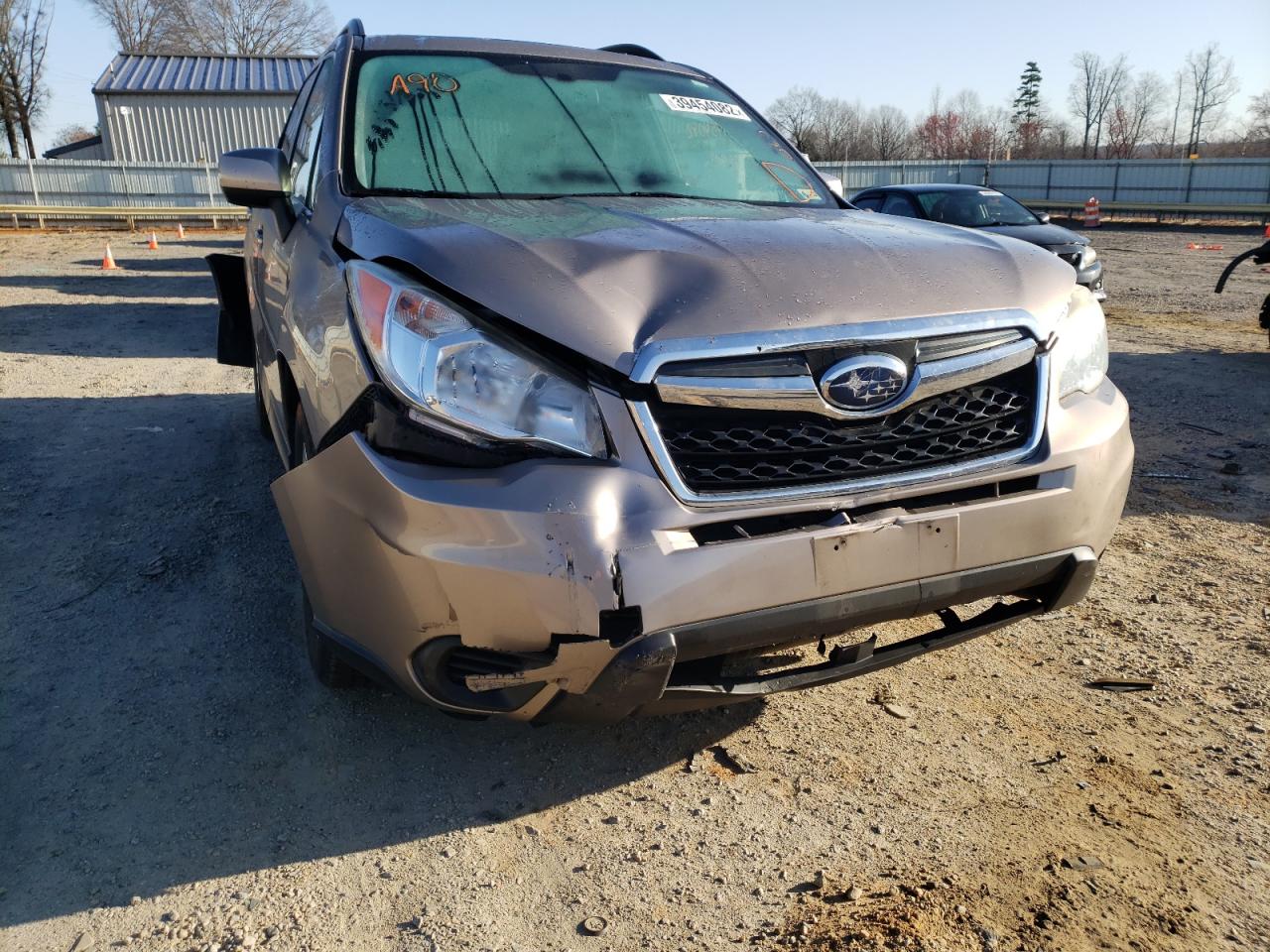 Photo 9 from auction – 2015 SUBARU FORESTER 2 with VIN JF2SJADC7FH429471