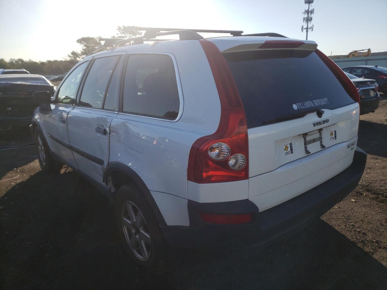 Photo 3 from auction – 2004 VOLVO XC90 with VIN YV1CZ59H241043788