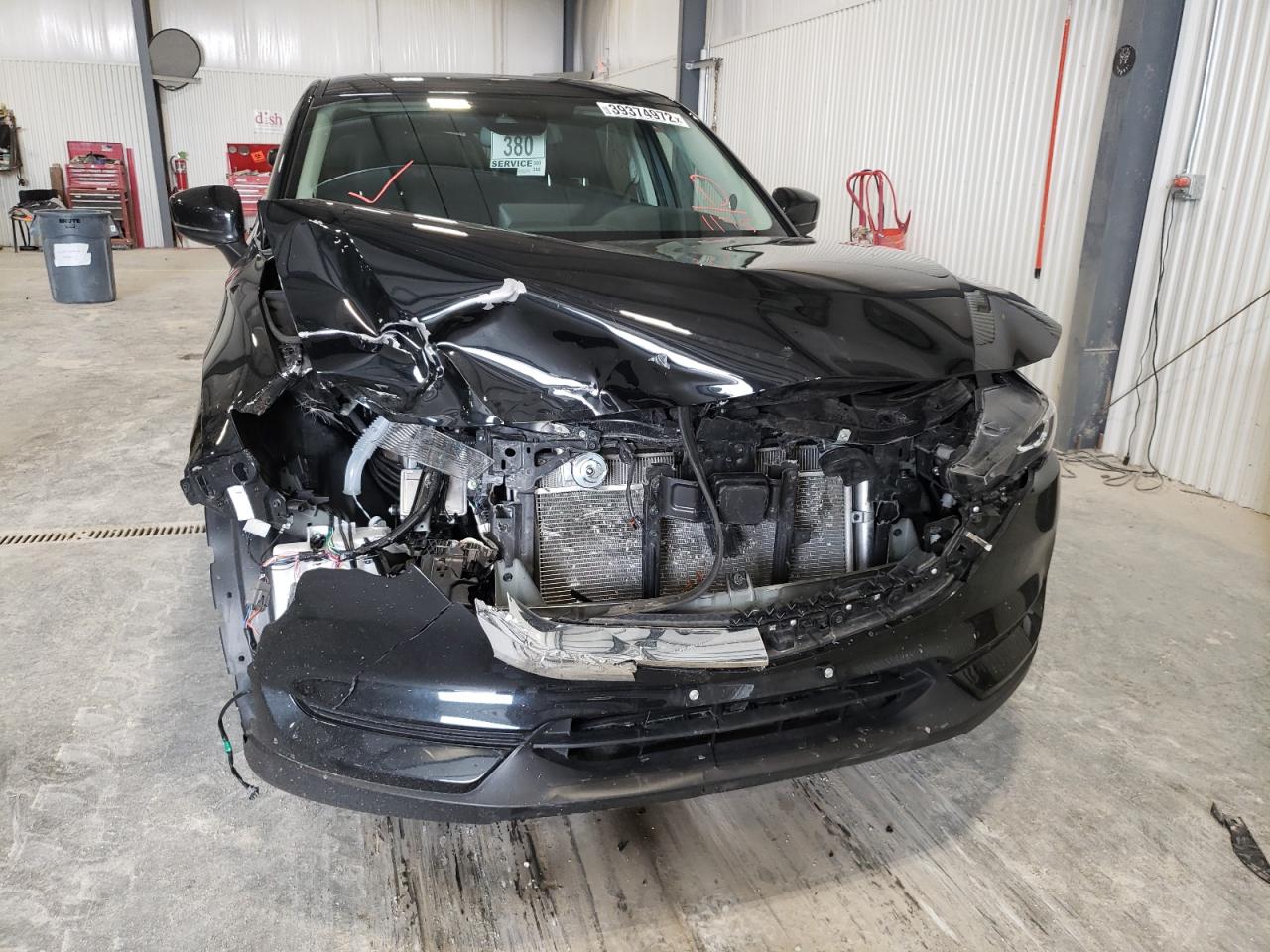 Photo 9 from auction – 2021 MAZDA CX-5 TOURI with VIN JM3KFBCM5M0391175