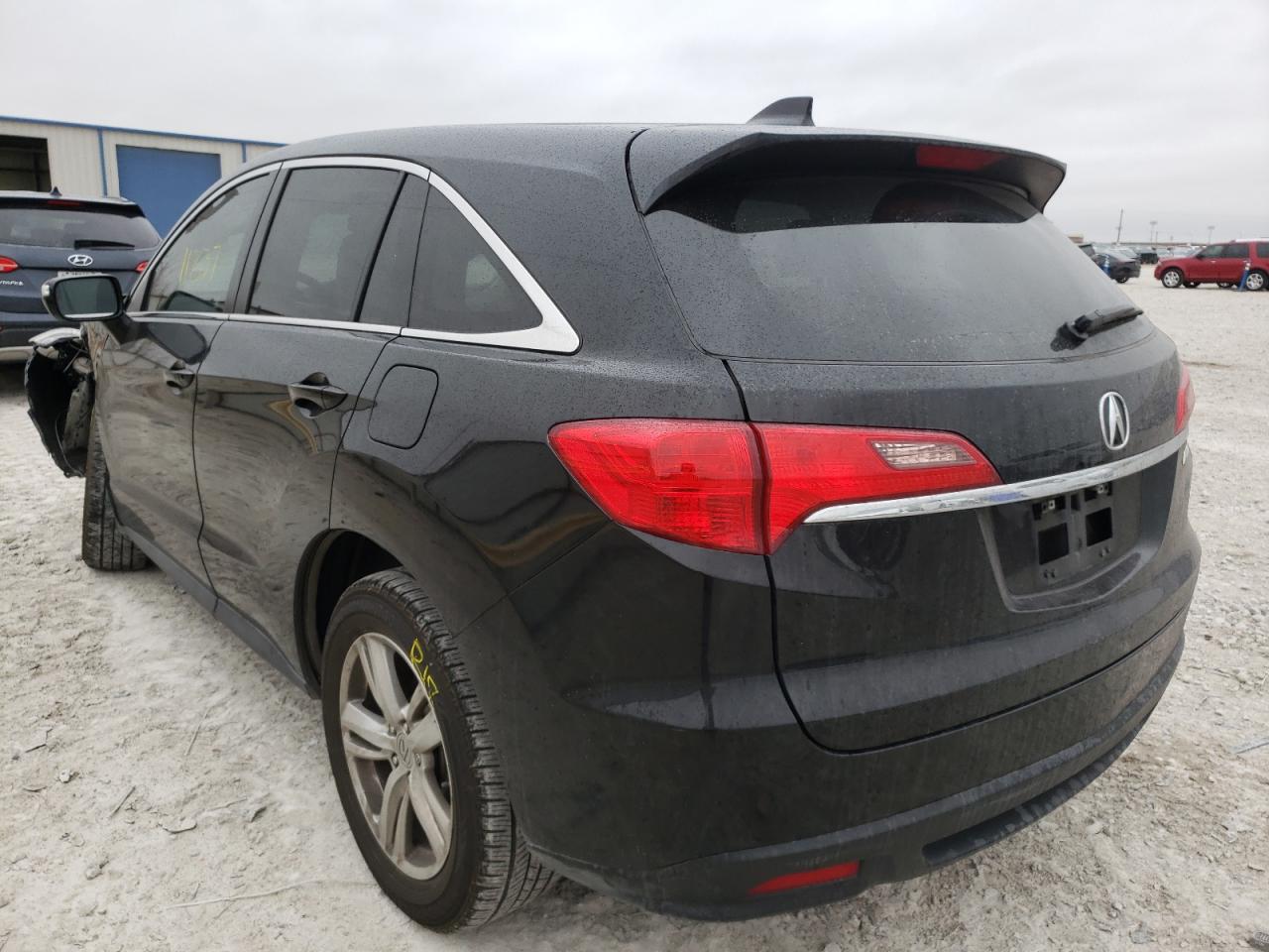 Photo 3 from auction – 2013 ACURA RDX TECHNO with VIN 5J8TB3H5XDL017502