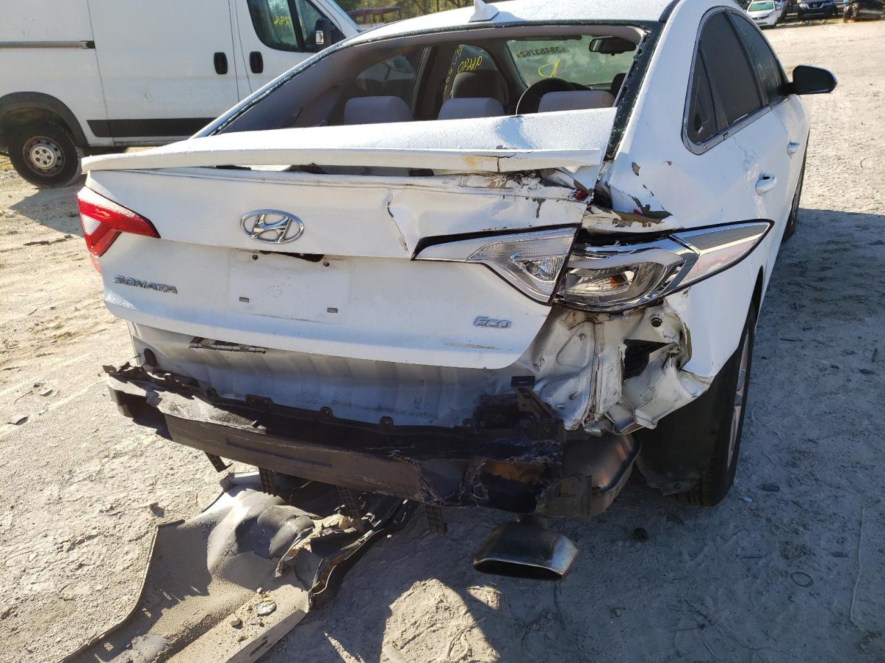 Photo 9 from auction – 2015 HYUNDAI SONATA ECO with VIN 5NPE24AA1FH133554