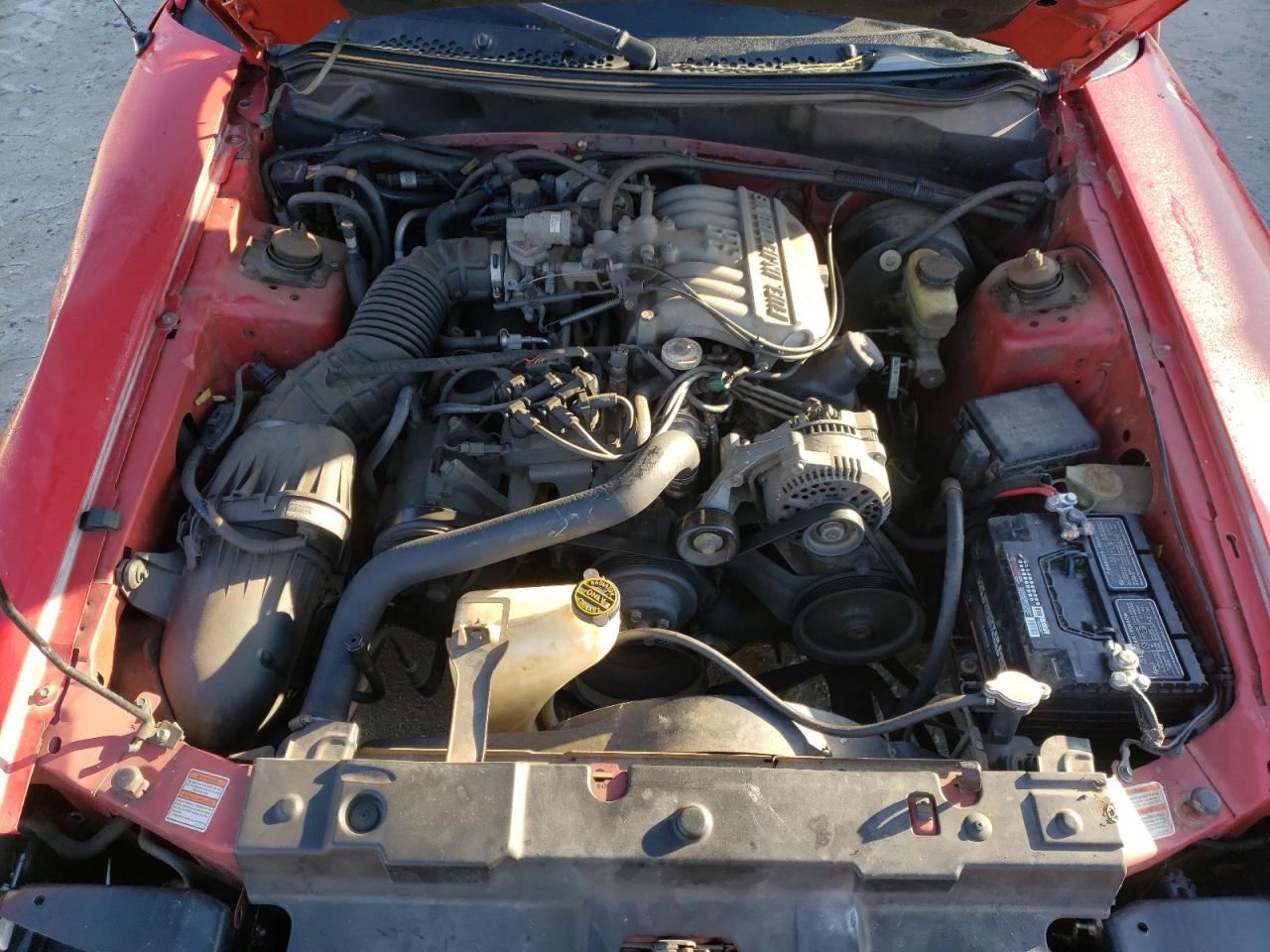 Photo 7 from auction – 1997 FORD MUSTANG with VIN 1FALP4043VF108271