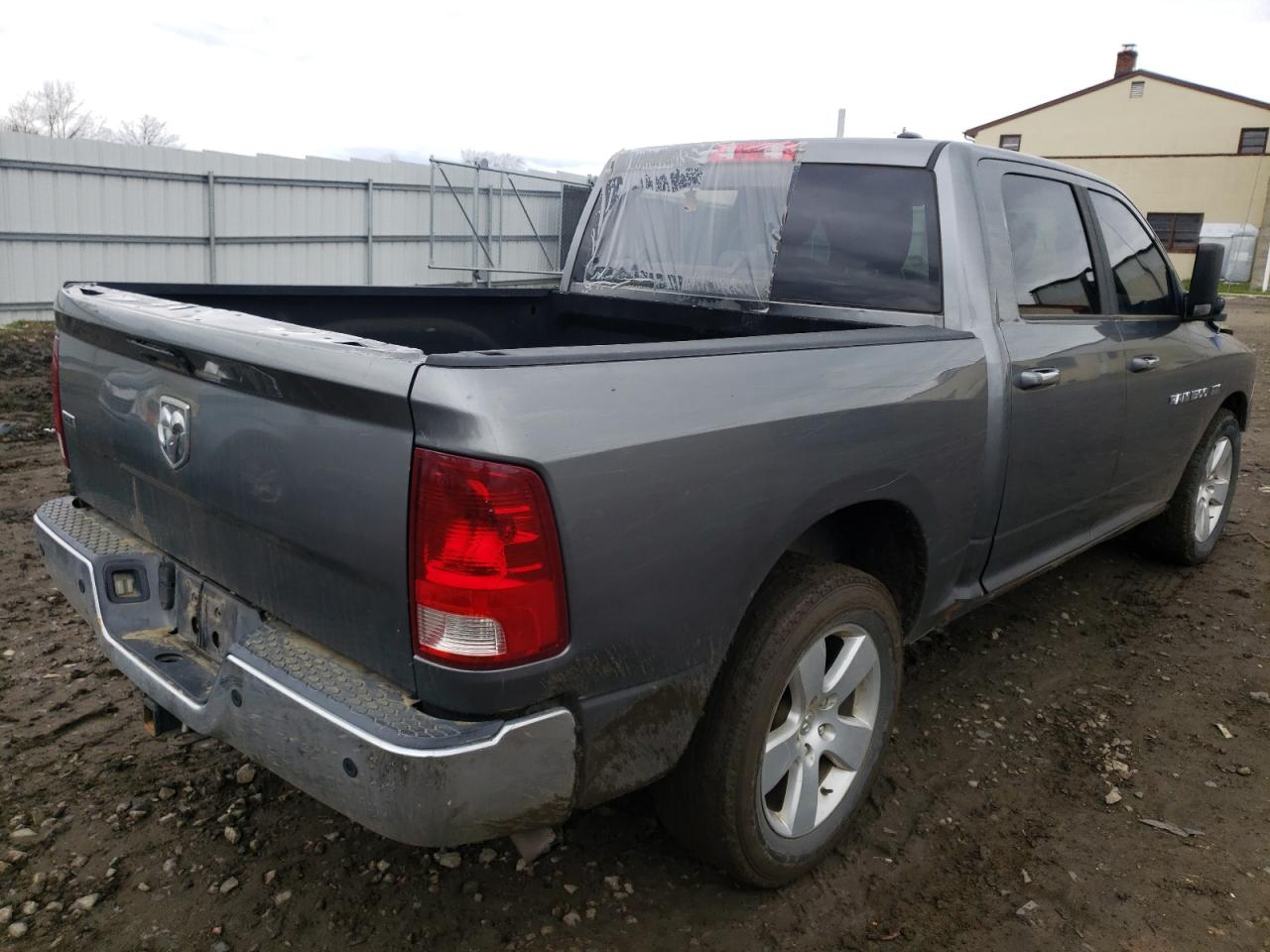 Photo 4 from auction – 2011 DODGE RAM 1500 with VIN 1D7RB1CT4BS507901