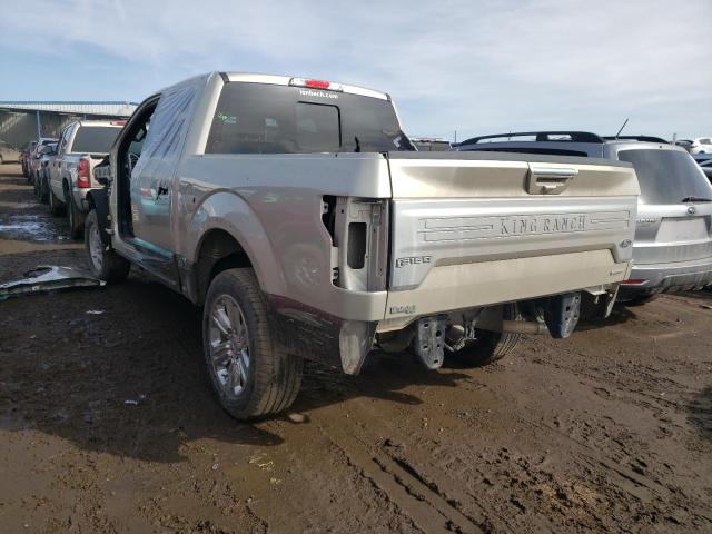Photo 3 from auction – 2018 FORD F150 SUPER with VIN 1FTEW1EG4JFC01396