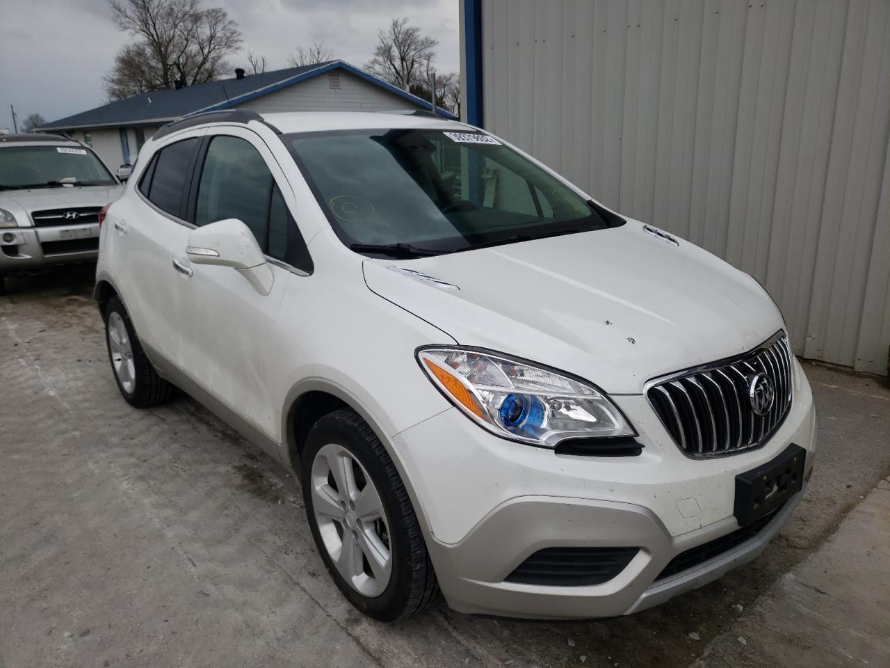 BUICK ENCORE 2015 with VIN KL4CJASB6FB256617 - Photo from auction