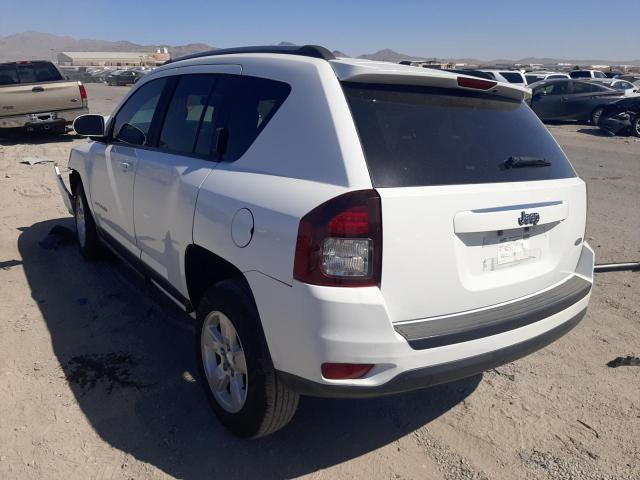 Photo 3 from auction – 2016 JEEP COMPASS LA with VIN 1C4NJCEA5GD734870