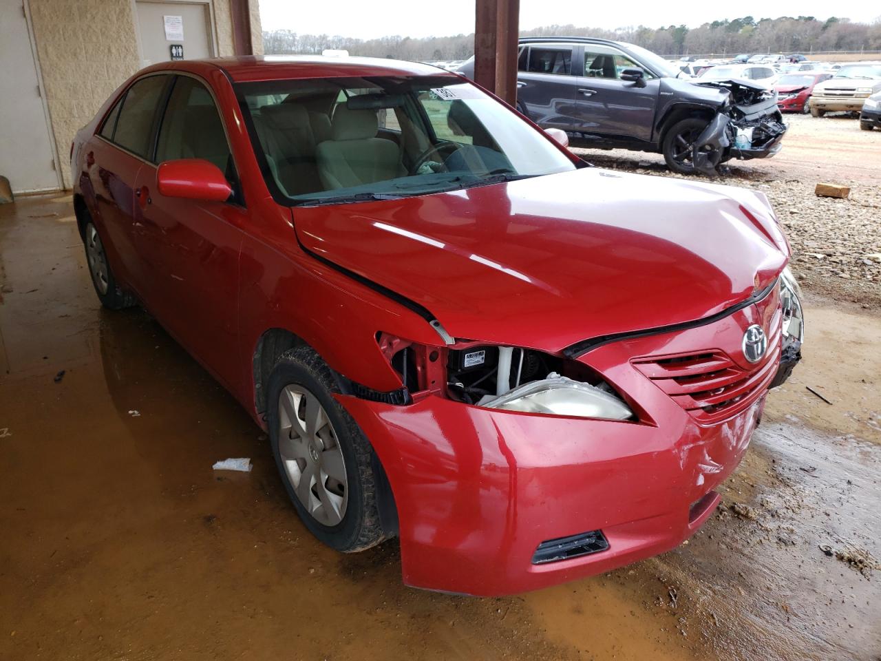 TOYOTA CAMRY CE 2008 with VIN 4T4BE46K08R019311 - Photo from auction