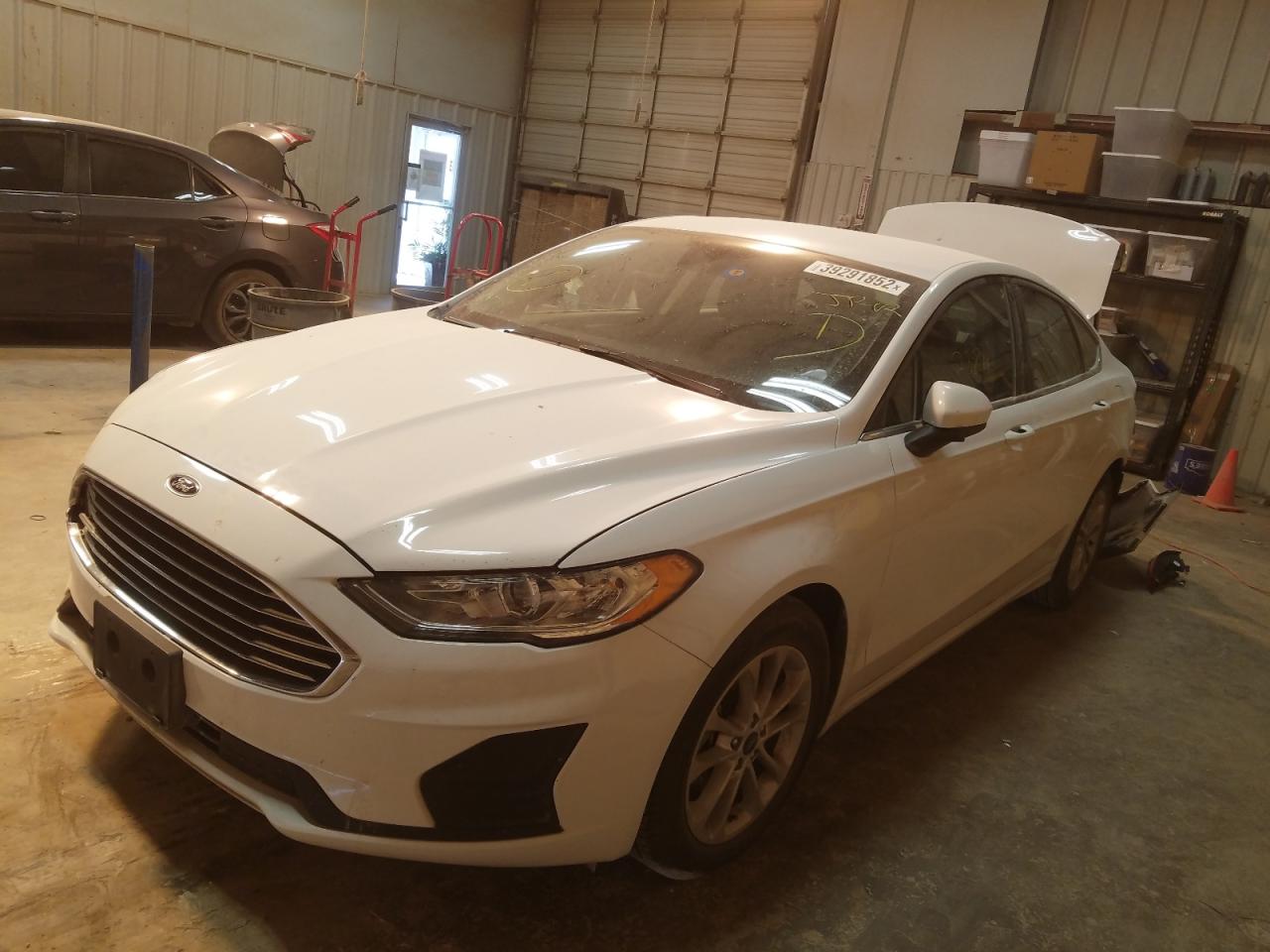 Photo 2 from auction – 2019 FORD FUSION SE with VIN 3FA6P0H70KR218908