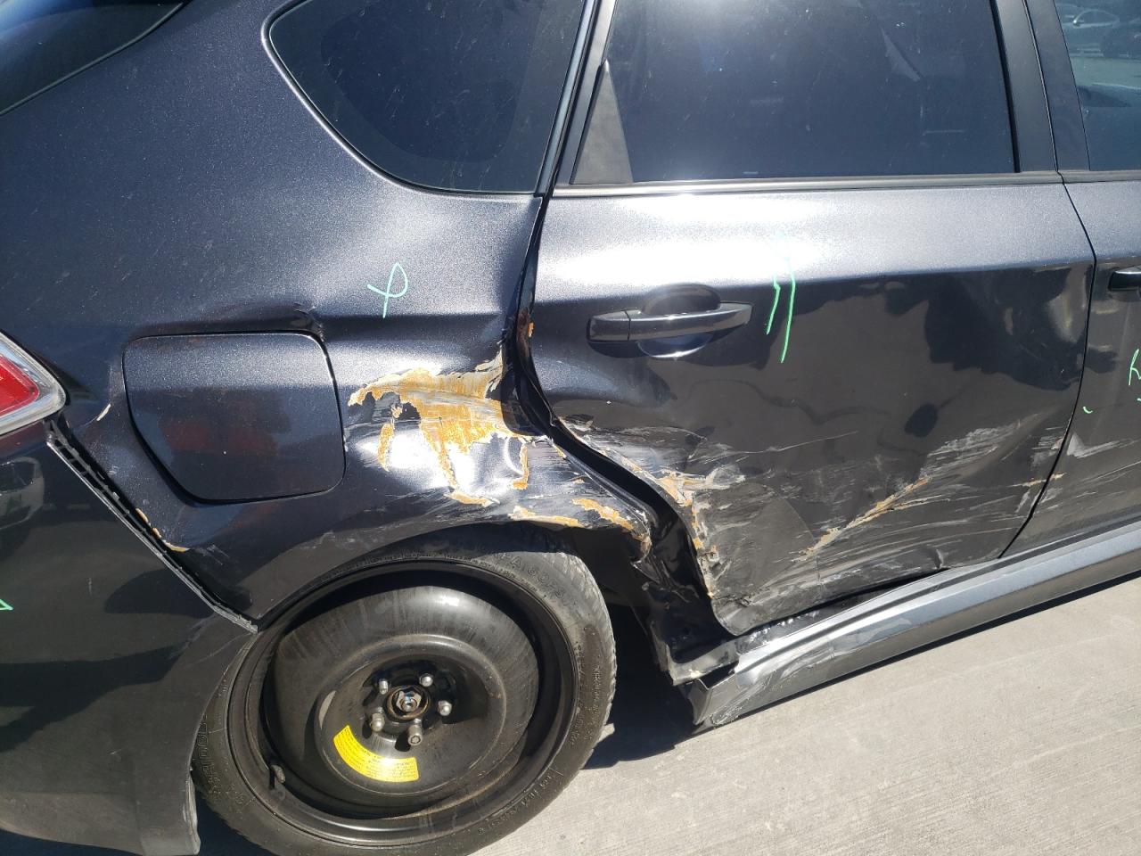Photo 9 from auction – 2014 SUBARU IMPREZA WR with VIN JF1GR7E65EG200662