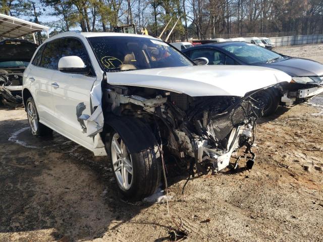 AUDI Q5 PREMIUM 2016 with VIN WA1D7AFP8GA092822 - Photo from auction