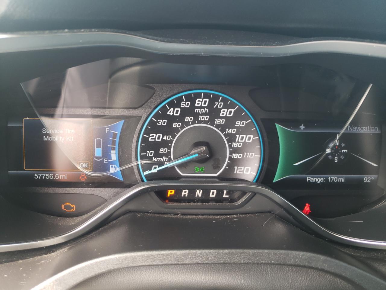 Photo 8 from auction – 2016 FORD C-MAX SEL with VIN 1FADP5BU1GL107616