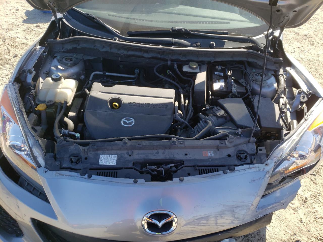 Photo 7 from auction – 2013 MAZDA 3 I with VIN JM1BL1TF1D1728500