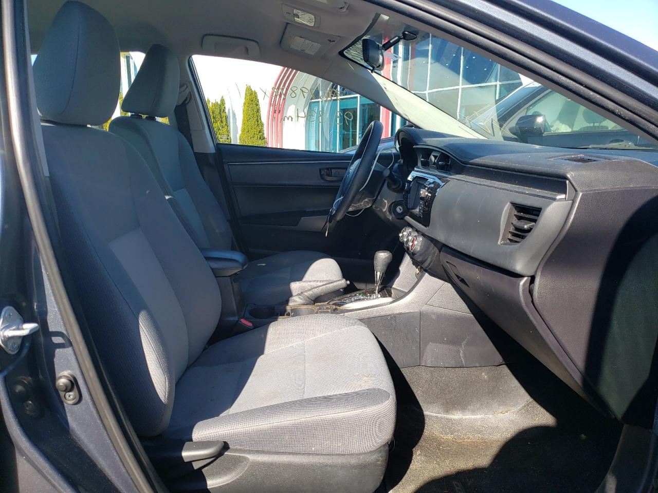 Photo 5 from auction – 2016 TOYOTA COROLLA L with VIN 2T1BURHE0GC508437