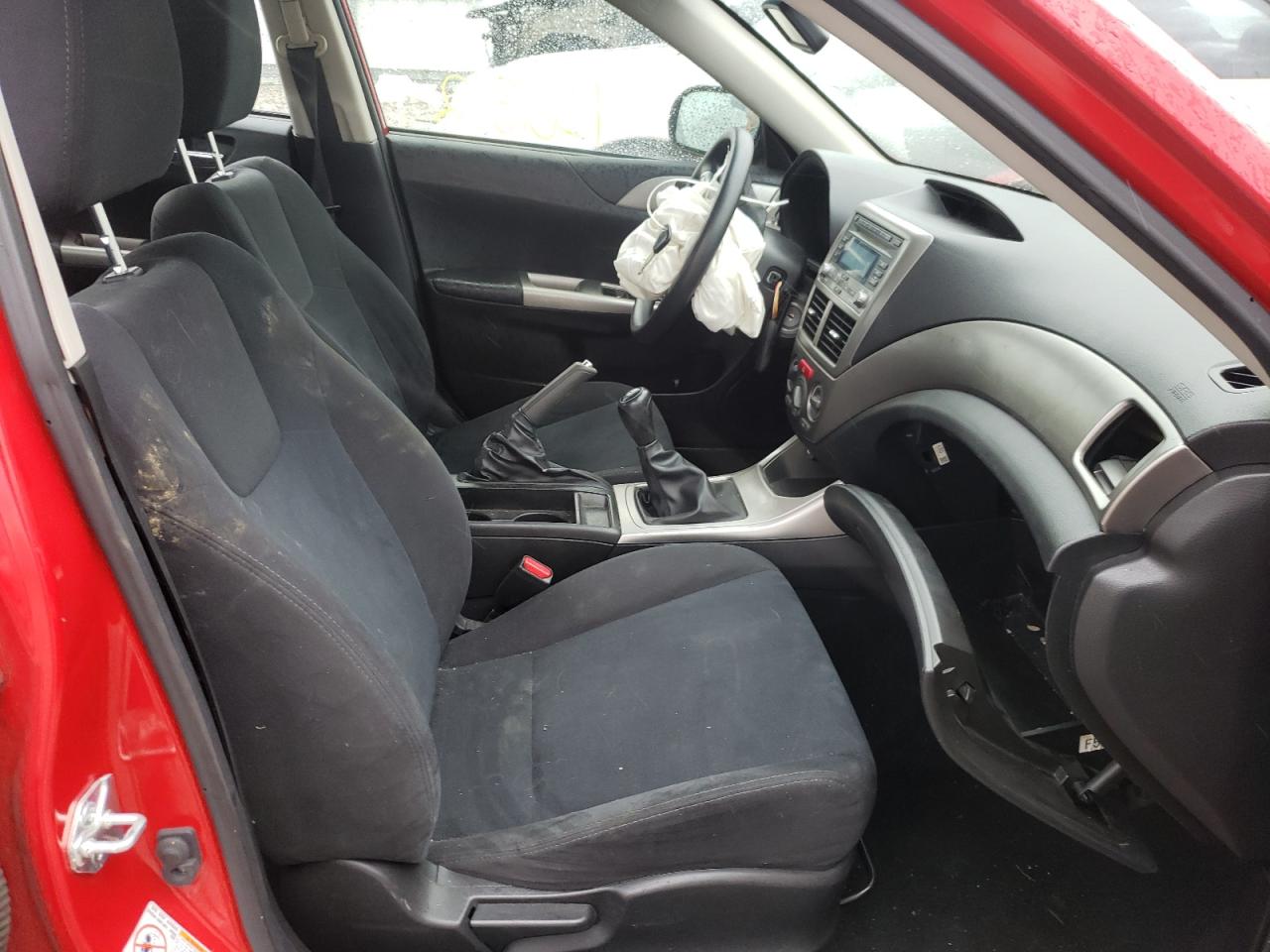 Photo 5 from auction – 2009 SUBARU IMPREZA 2. with VIN JF1GE61639G500640