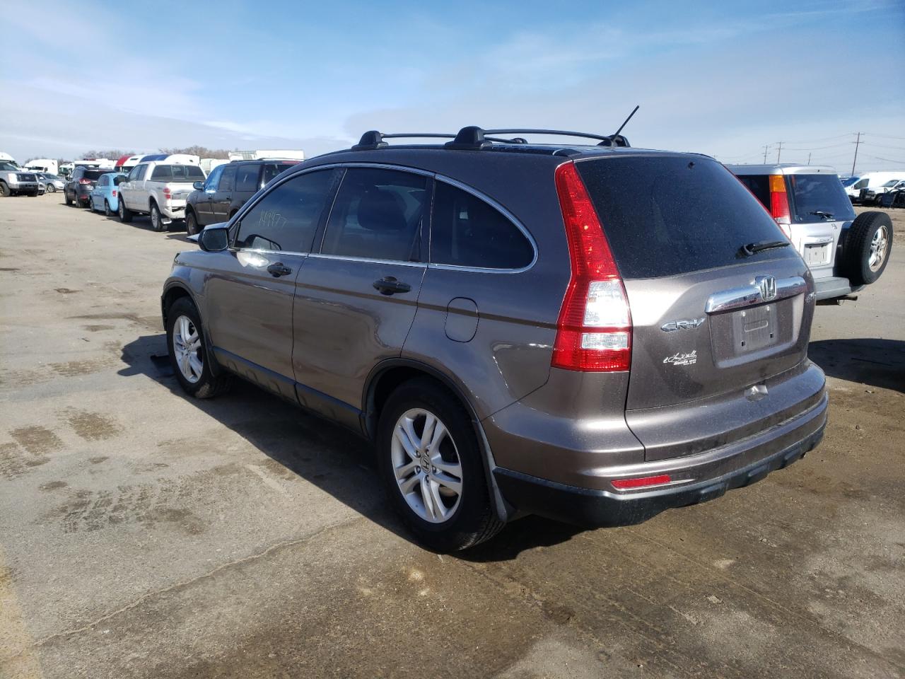 Photo 3 from auction – 2011 HONDA CR-V EX with VIN 5J6RE4H57BL116744
