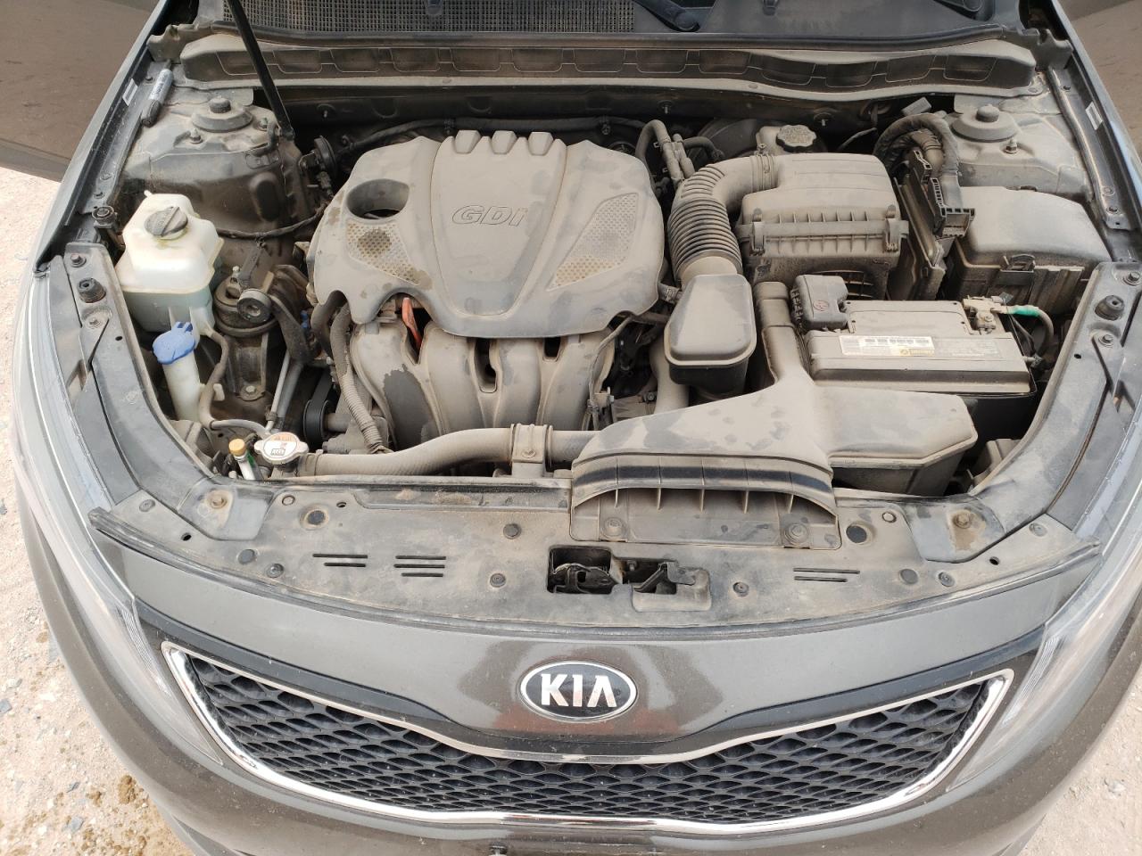 Photo 7 from auction – 2015 KIA OPTIMA LX with VIN 5XXGM4A71FG401876