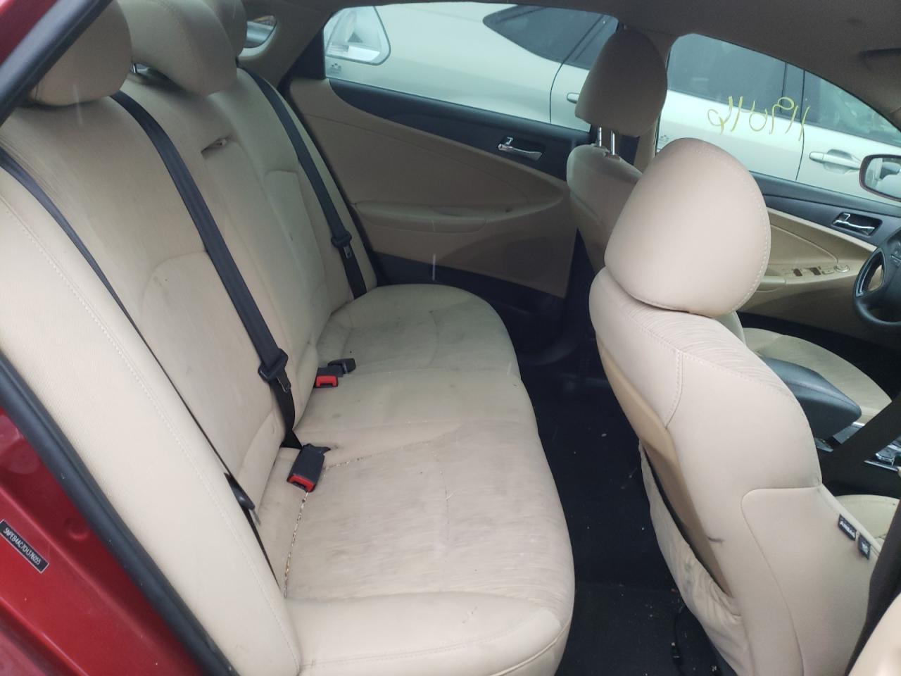 Photo 6 from auction – 2012 HYUNDAI SONATA GLS with VIN 5NPEB4AC7CH376055