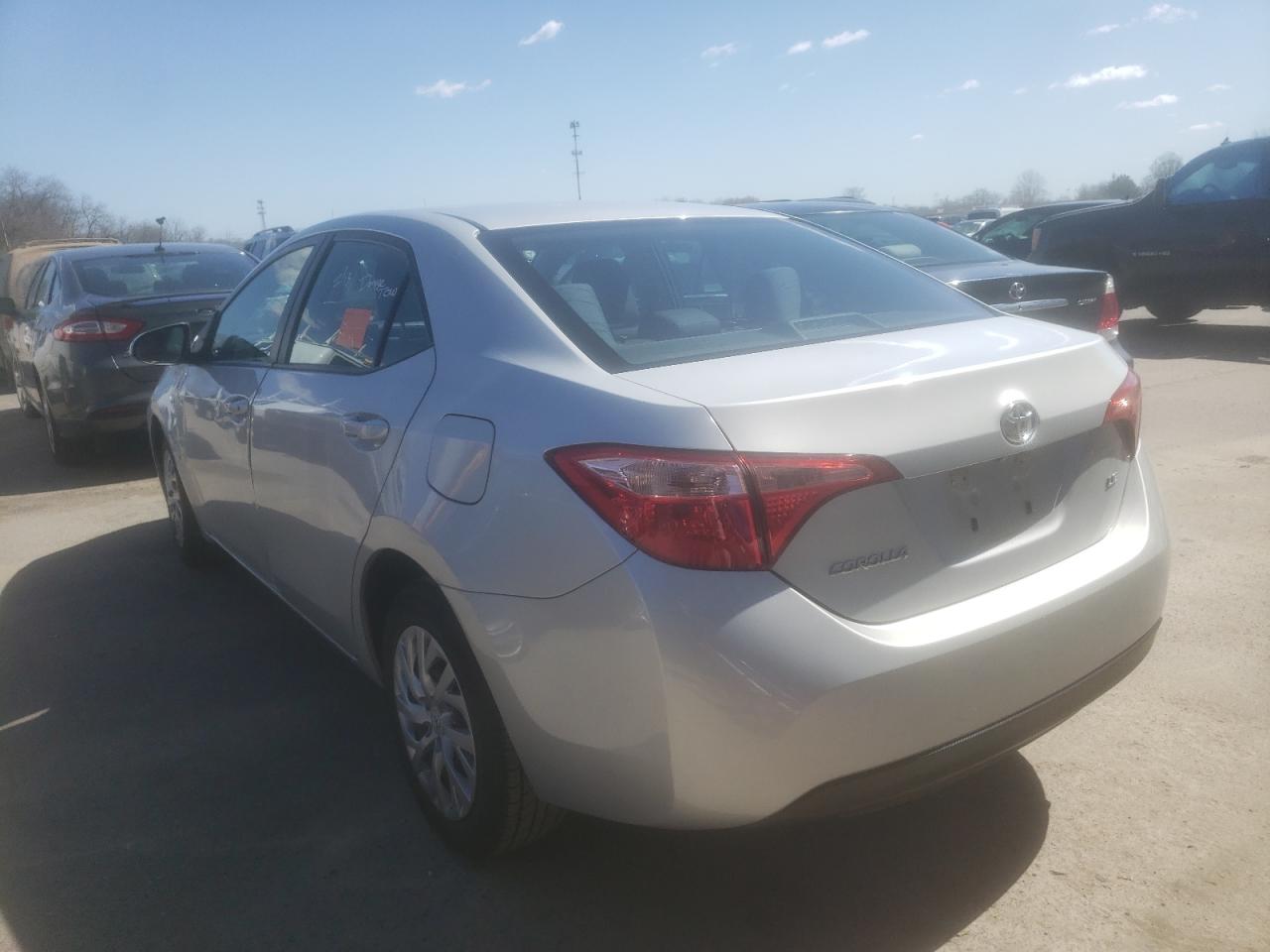 Photo 3 from auction – 2019 TOYOTA COROLLA L with VIN 5YFBURHE0KP937795