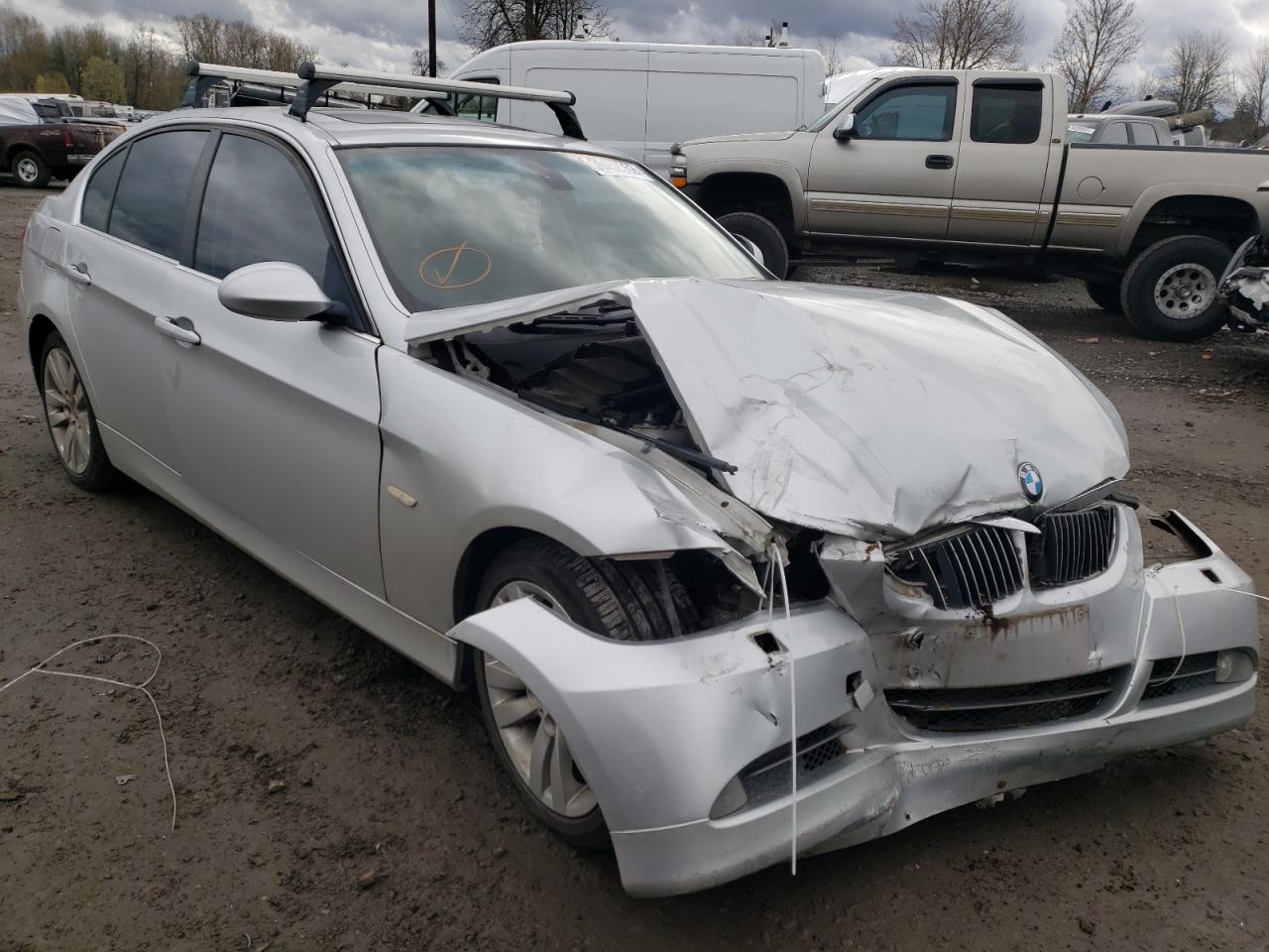 BMW 330 XI 2006 with VIN WBAVD33576KV62409 - Photo from auction