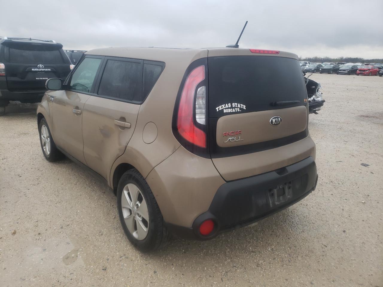 Photo 3 from auction – 2016 KIA SOUL with VIN KNDJN2A20G7244508