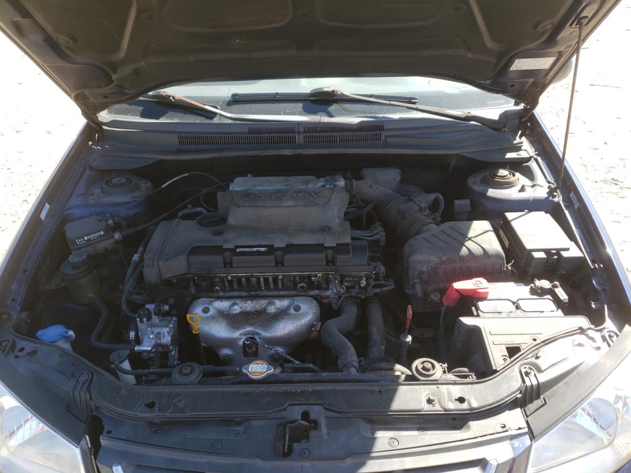 Photo 7 from auction – 2009 KIA SPECTRA EX with VIN KNAFE221695600080