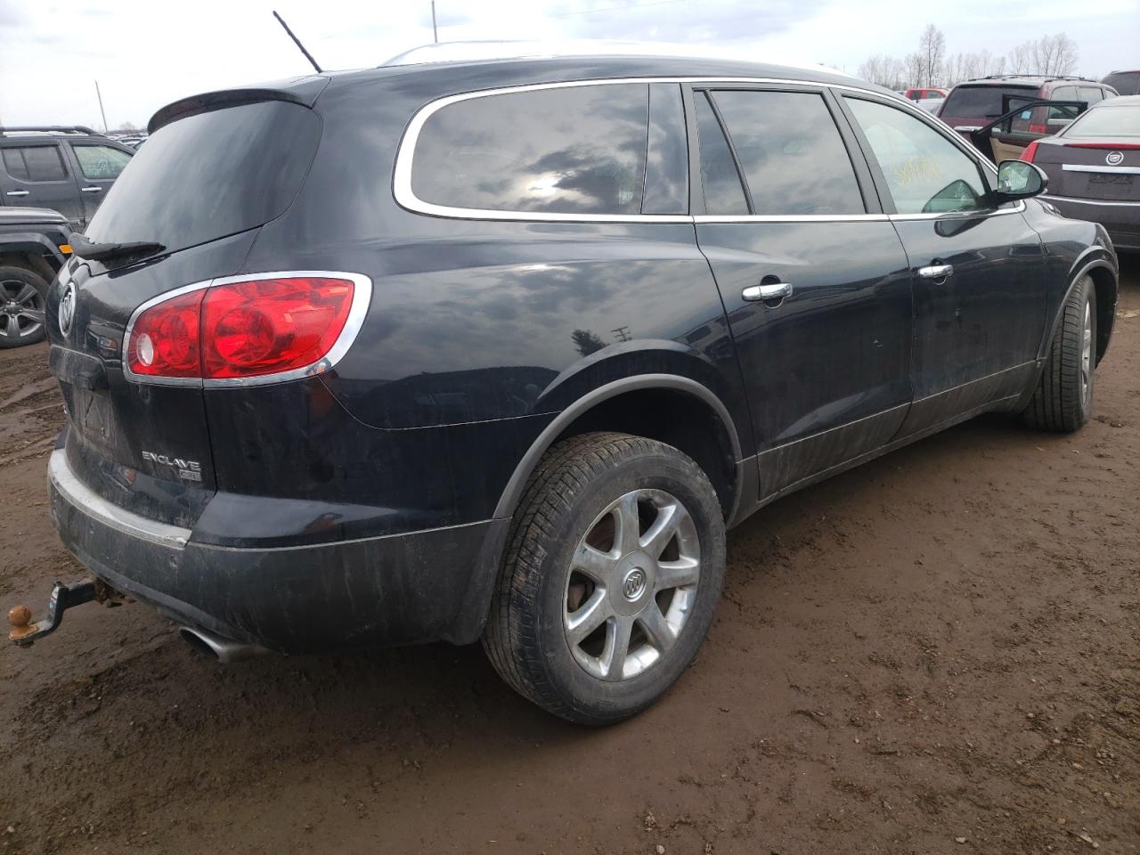 صورة رقم 4 من المزاد - 2008 BUICK ENCLAVE CX مع VIN 5GAEV23718J131831