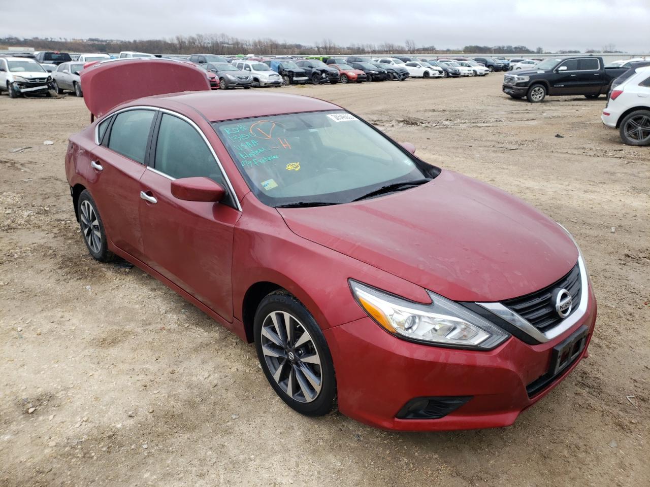 Photo 1 from auction – 2017 NISSAN ALTIMA with VIN 1N4AL3AP6HC113766