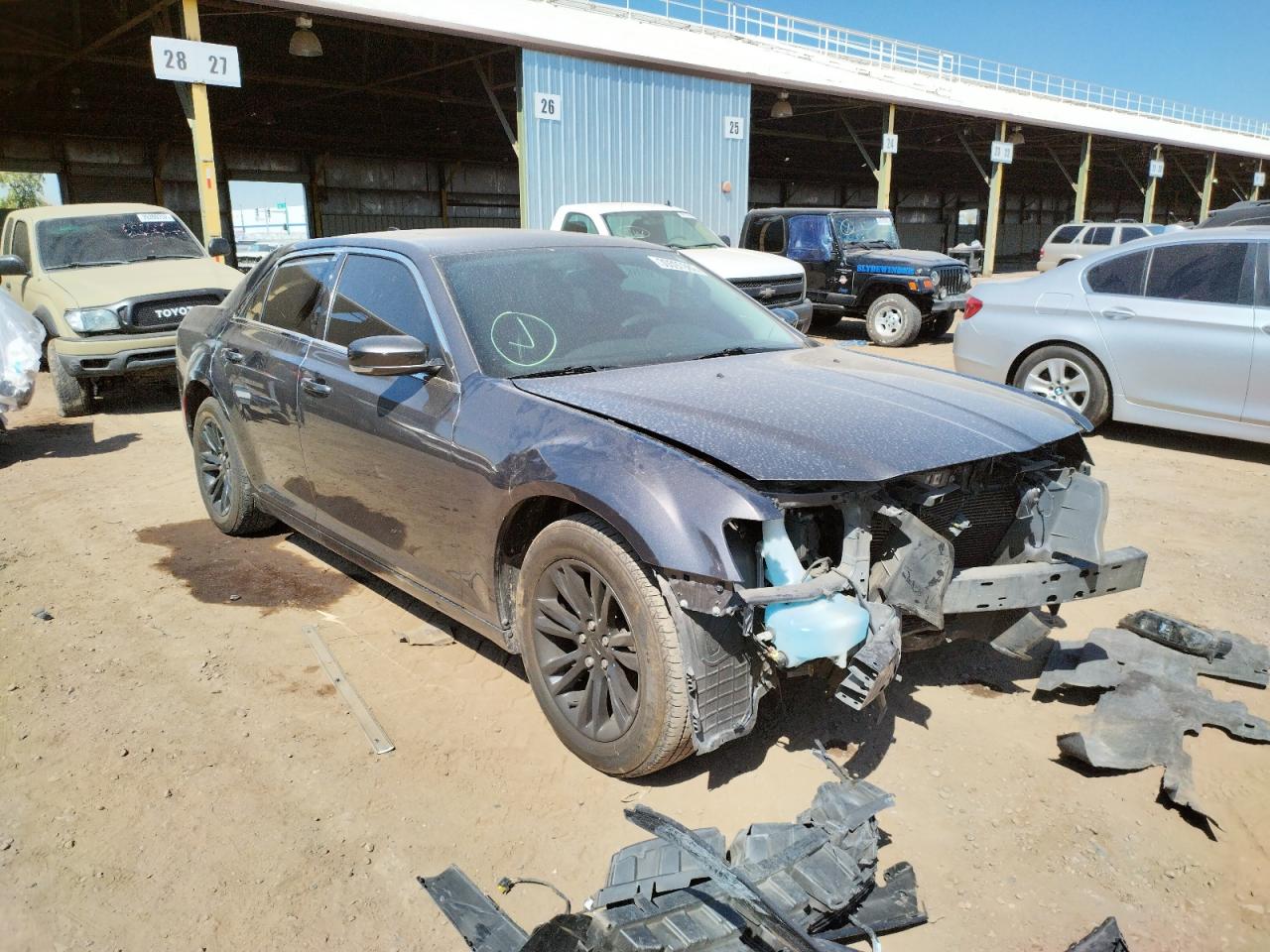 CHRYSLER 300 LIMITE 2016 with VIN 2C3CCAAG5GH295855 - Photo from auction