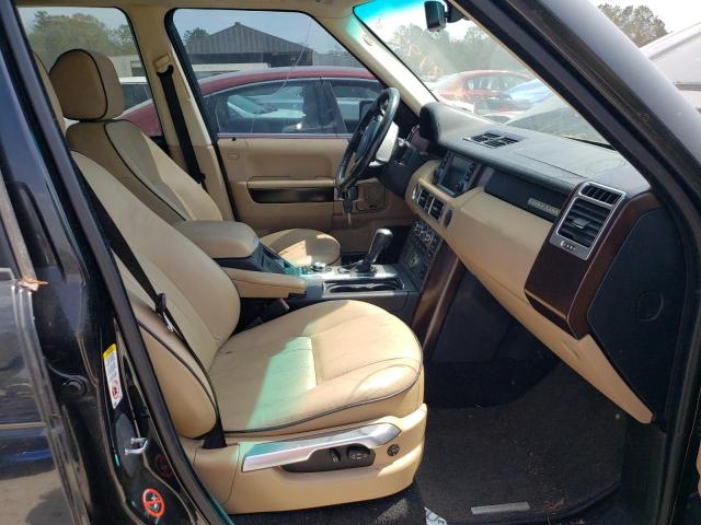 Photo 5 from auction – 2007 LAND ROVER RANGE ROVE with VIN SALME15477A249395