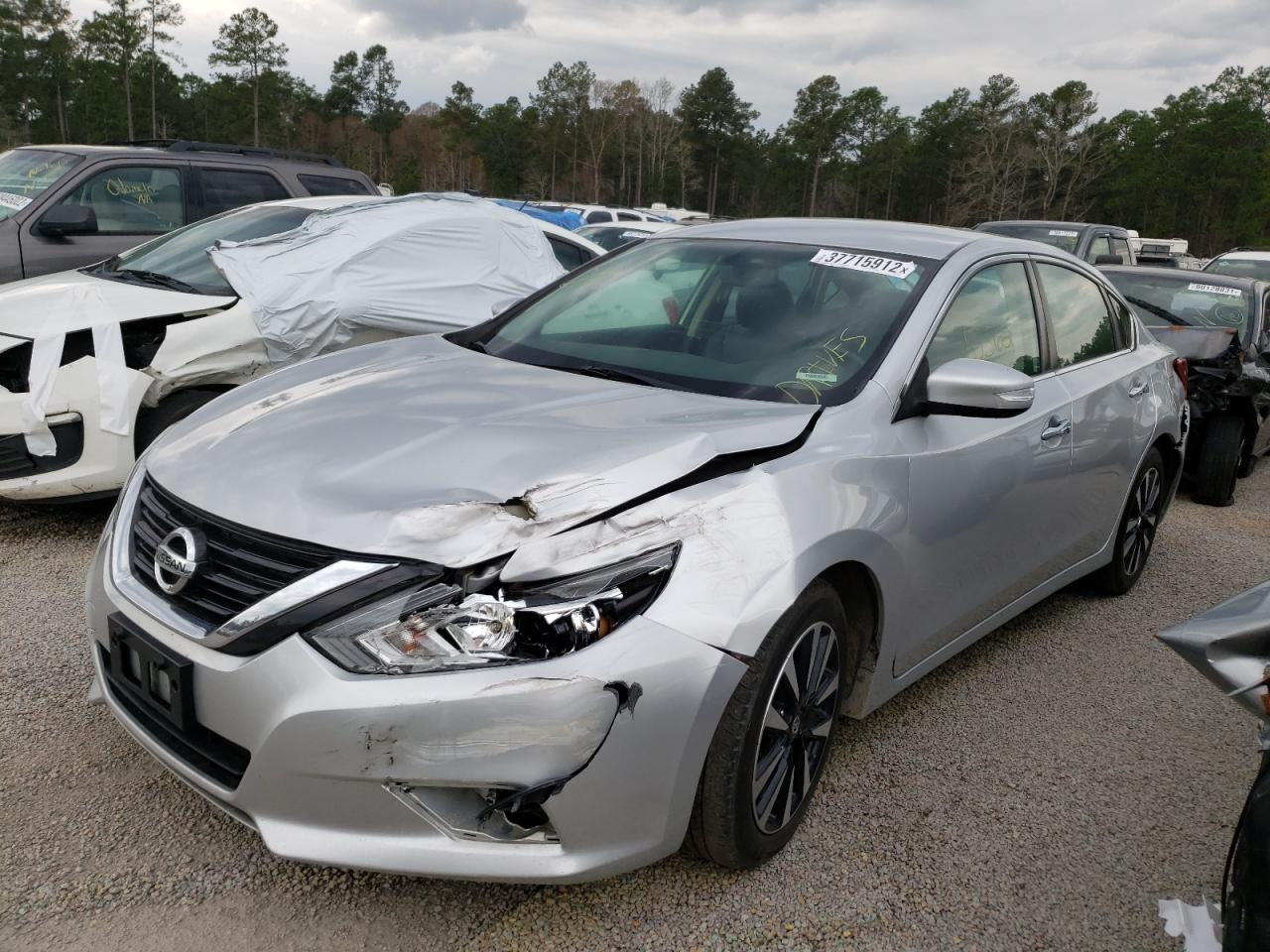 Photo 2 from auction – 2018 NISSAN ALTIMA 2.5 with VIN 1N4AL3AP3JC206847