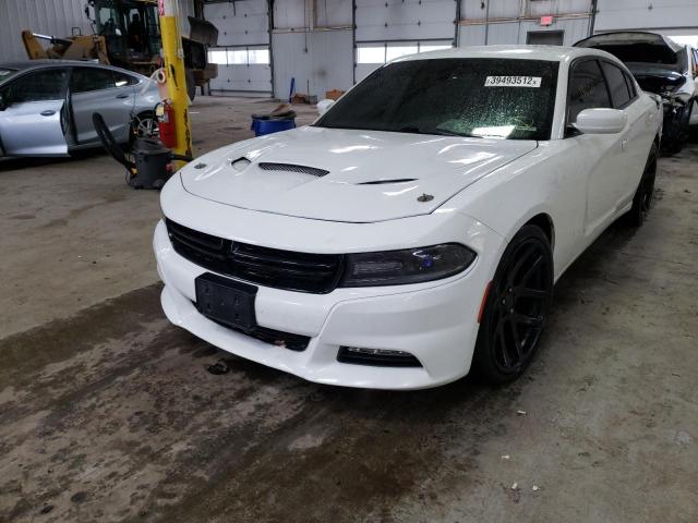 Photo 2 from auction – 2016 DODGE CHARGER SX with VIN 2C3CDXHG2GH196044