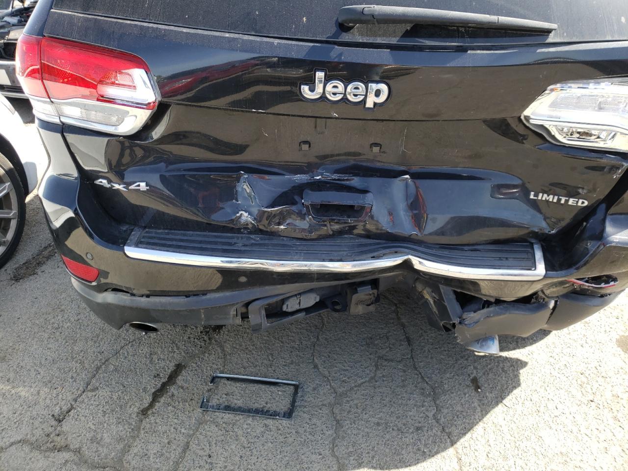 Photo 9 from auction – 2014 JEEP GRAND CHER with VIN 1C4RJFBGXEC407928