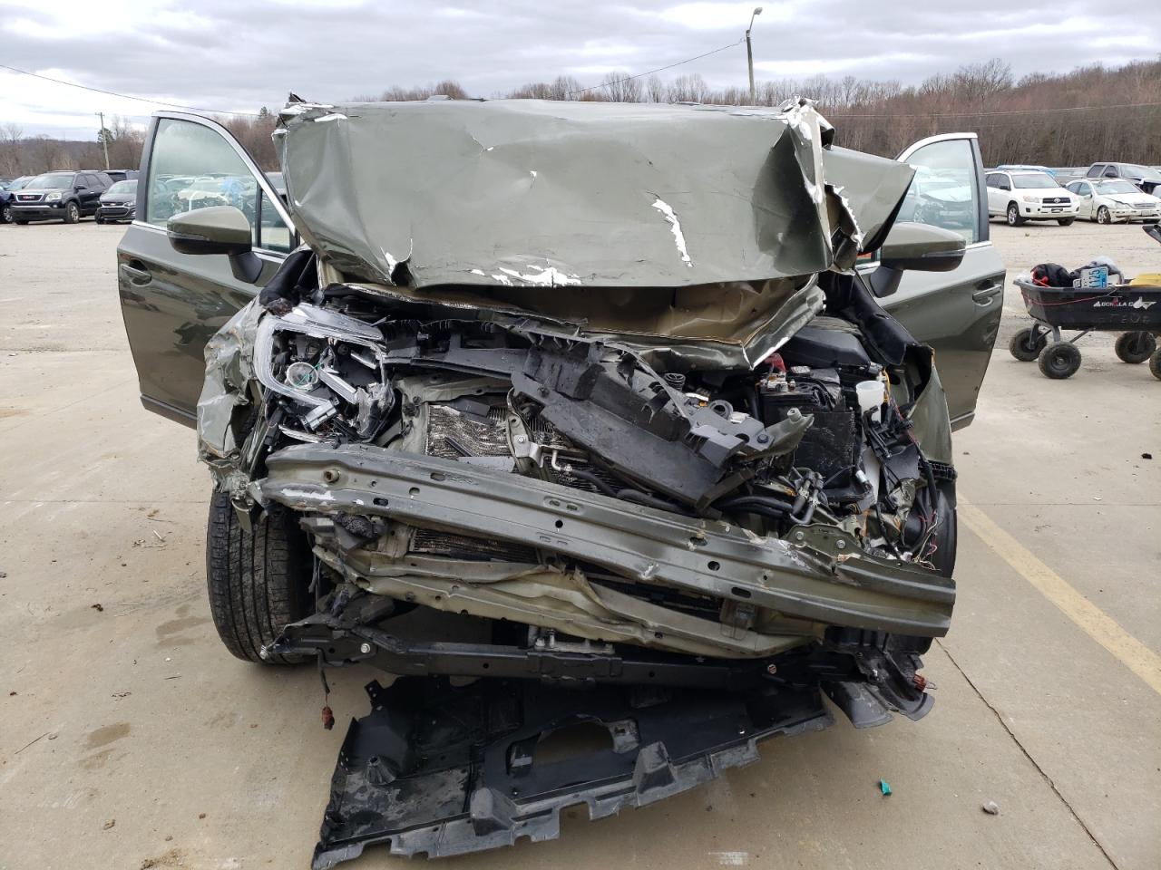 Photo 9 from auction – 2018 SUBARU OUTBACK 3. with VIN 4S4BSENC5J3343398