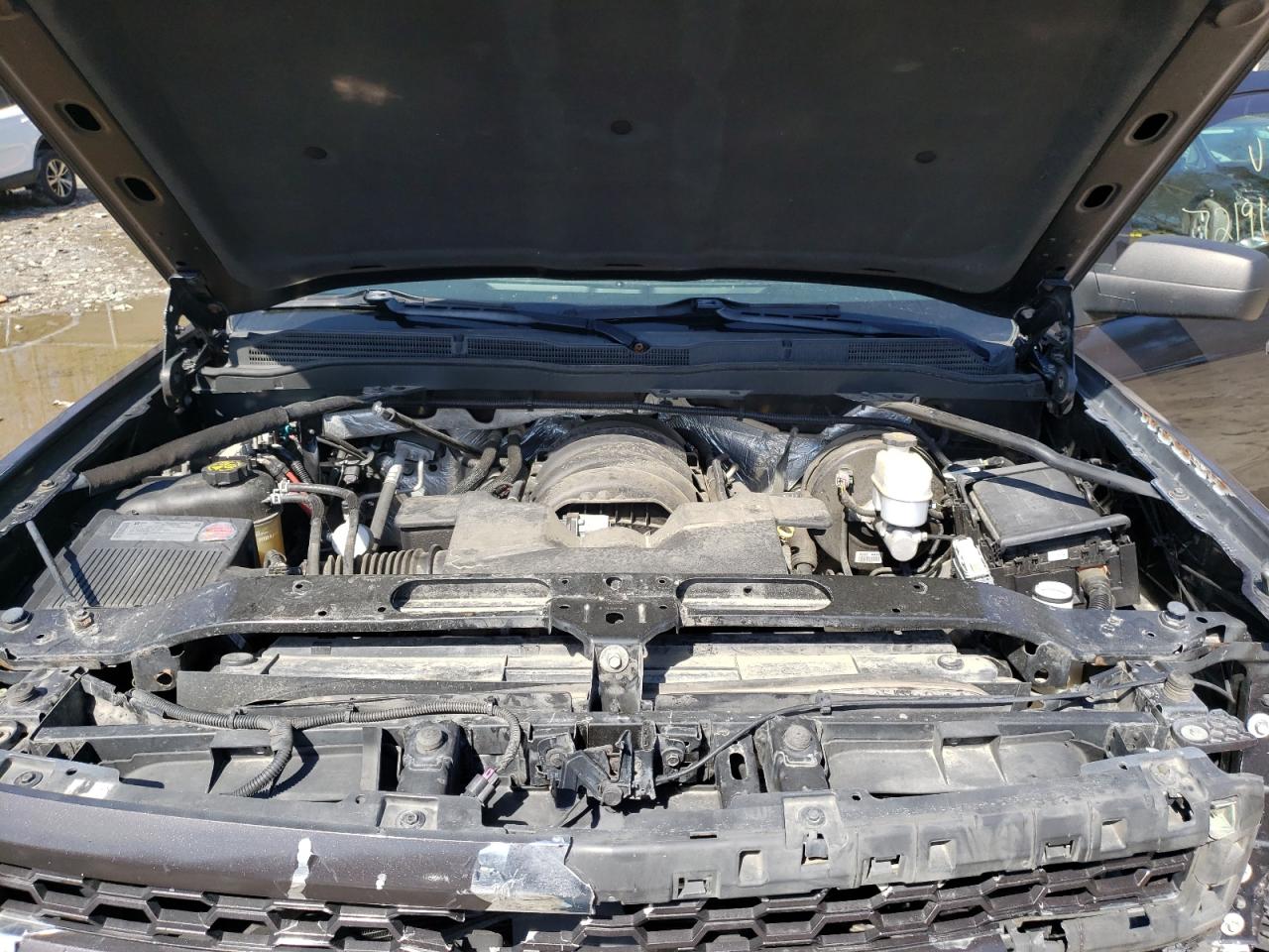 Photo 7 from auction – 2014 CHEVROLET SILVERADO with VIN 1GCRCREC3EZ308899