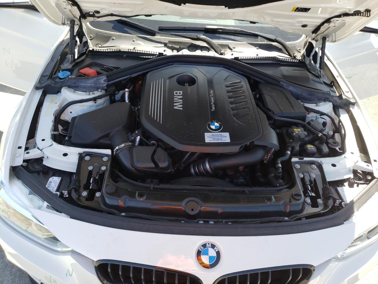 Photo 7 from auction – 2018 BMW 340 I with VIN WBA8B3C51JK843469