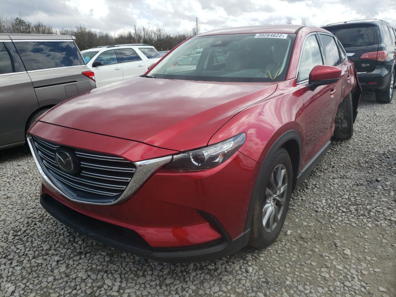 Photo 2 from auction – 2018 MAZDA CX-9 TOURI with VIN JM3TCACY3J0234248