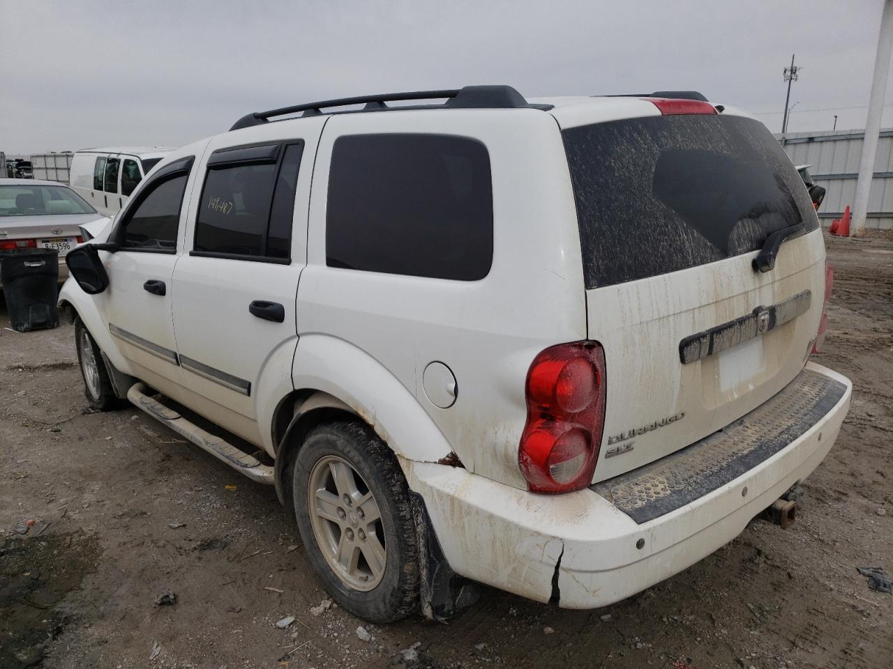 Photo 3 from auction – 2007 DODGE DURANGO SL with VIN 1D8HB48277F580219