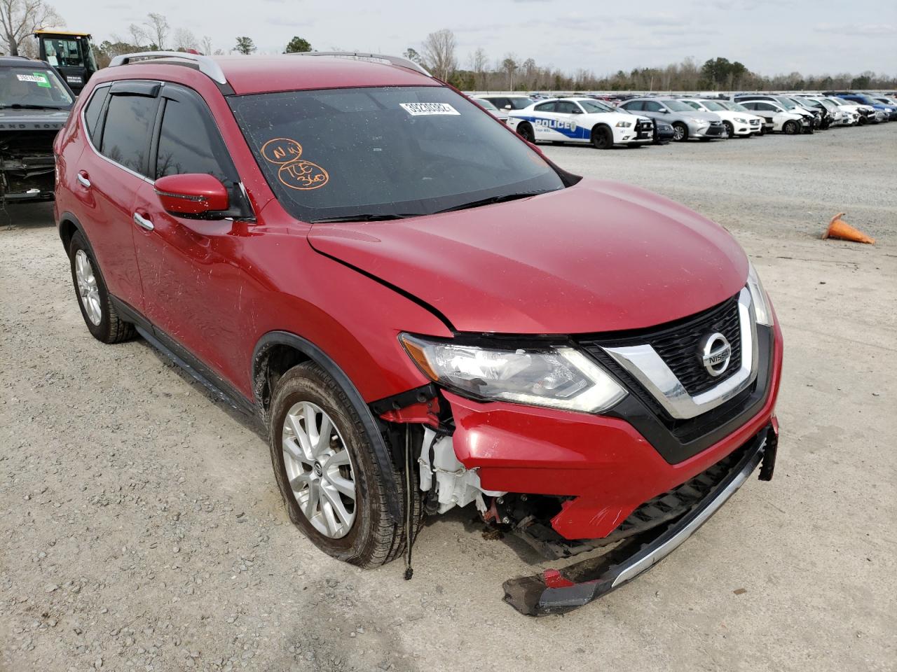 Photo 1 from auction – 2017 NISSAN ROGUE S with VIN JN8AT2MT9HW131548