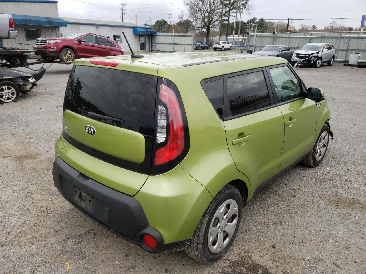 Photo 4 from auction – 2015 KIA SOUL with VIN KNDJN2A23F7790265