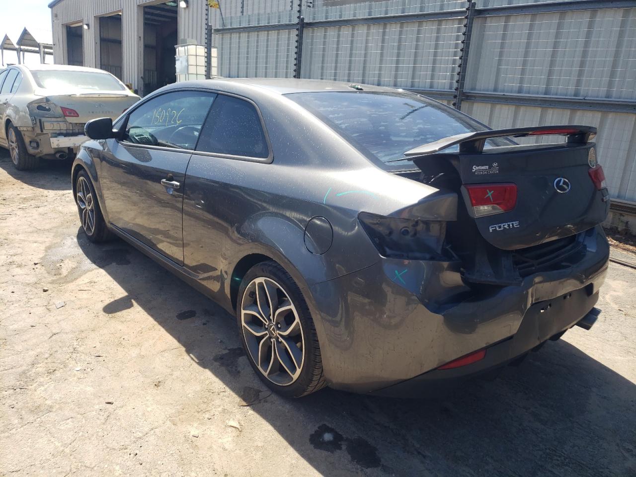 Photo 3 from auction – 2013 KIA FORTE SX with VIN KNAFW6A3XD5701381