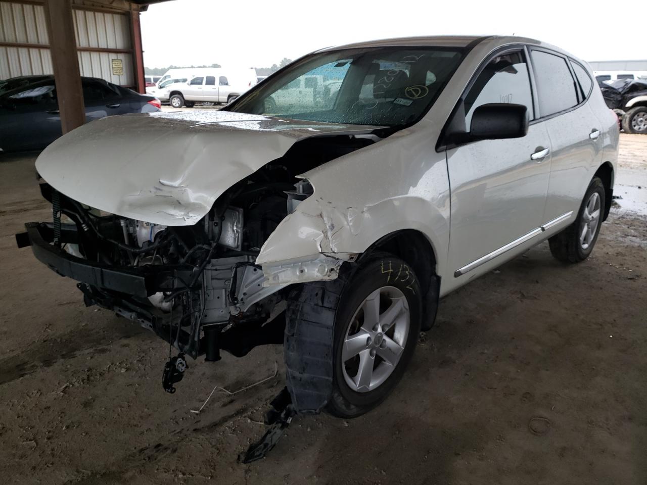 Photo 2 from auction – 2012 NISSAN ROGUE S with VIN JN8AS5MV5CW420053
