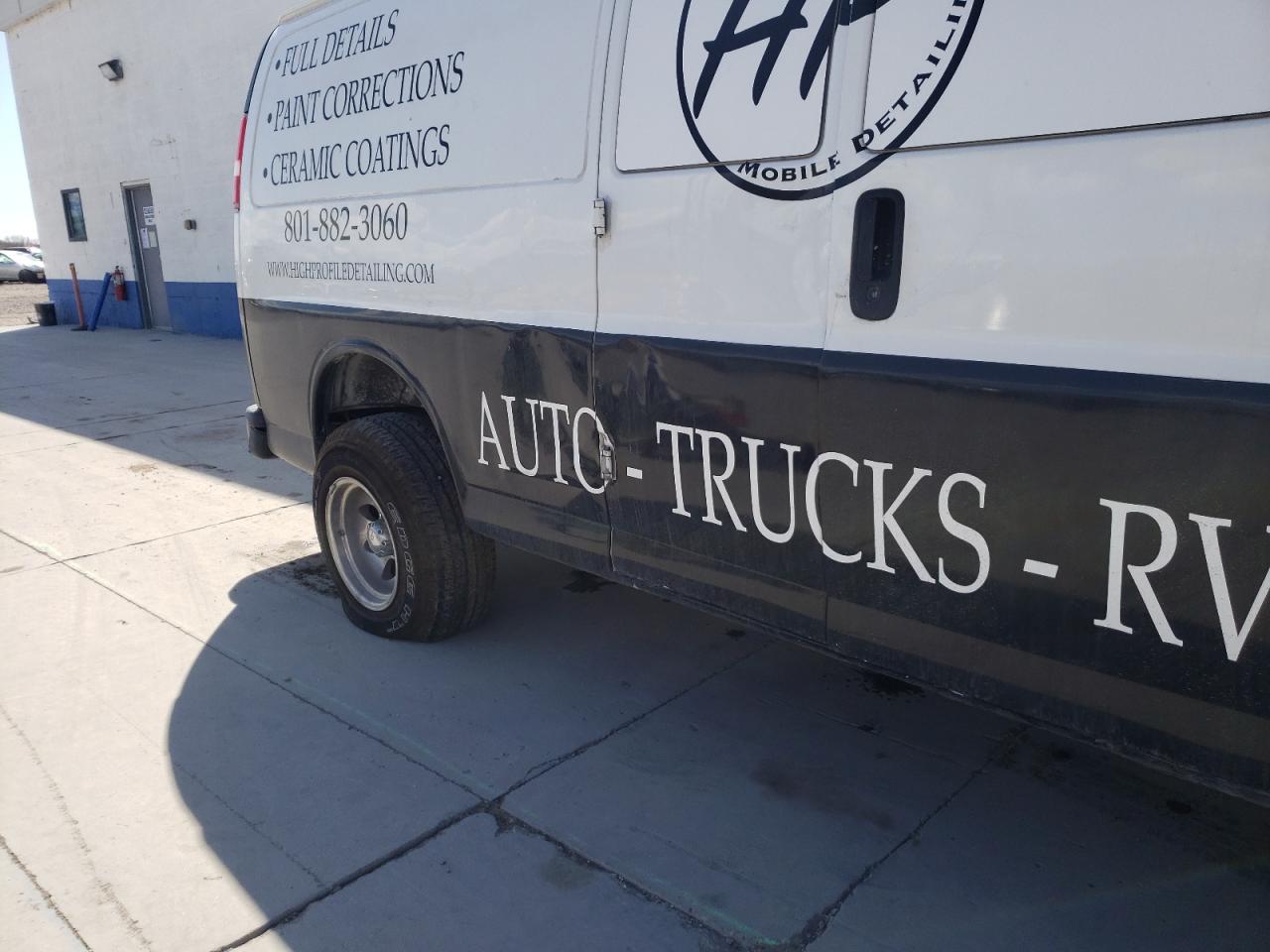 Photo 10 from auction – 2007 CHEVROLET EXPRESS G2 with VIN 1GCGG29V071150859