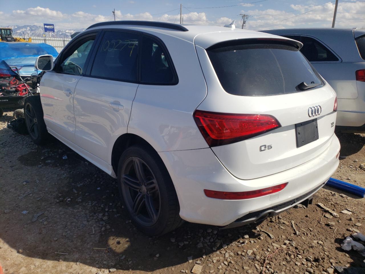 Photo 3 from auction – 2014 AUDI Q5 PRESTIG with VIN WA1WMBFP4EA034212