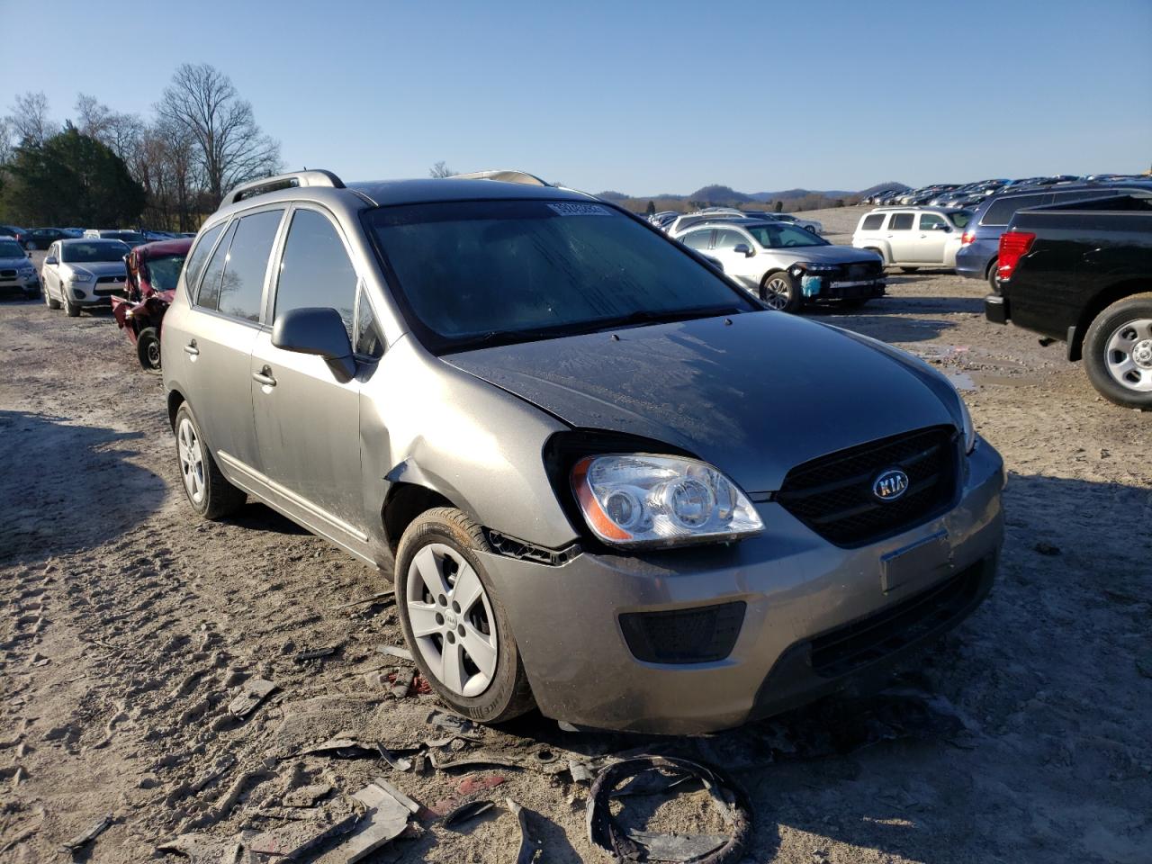 Photo 9 from auction – 2009 KIA RONDO BASE with VIN KNAFG528397251005