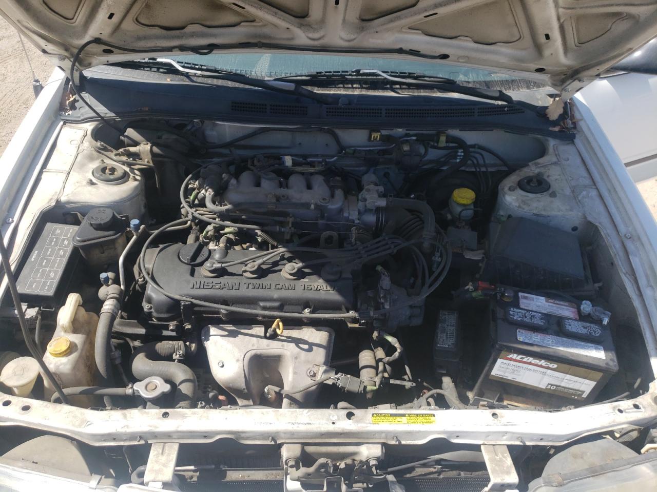 Photo 7 from auction – 1998 NISSAN SENTRA XE with VIN 3N1AB41D2WL058407
