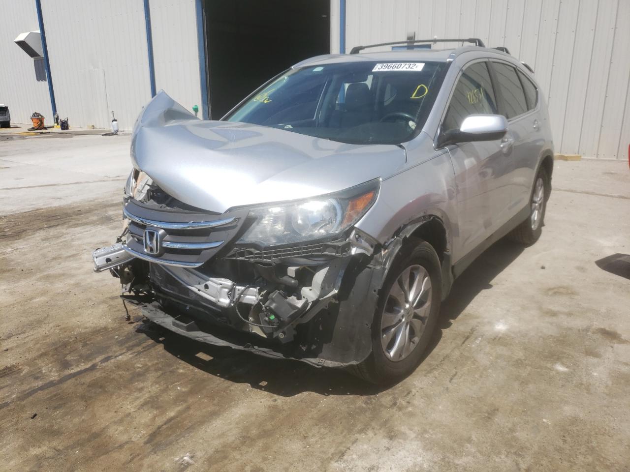 Photo 2 from auction – 2012 HONDA CR-V EXL with VIN 5J6RM3H71CL010273