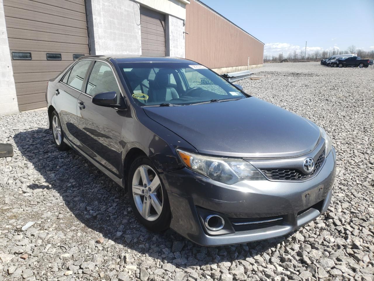 TOYOTA CAMRY L 2013 with VIN 4T1BF1FK4DU686852 - Photo from auction